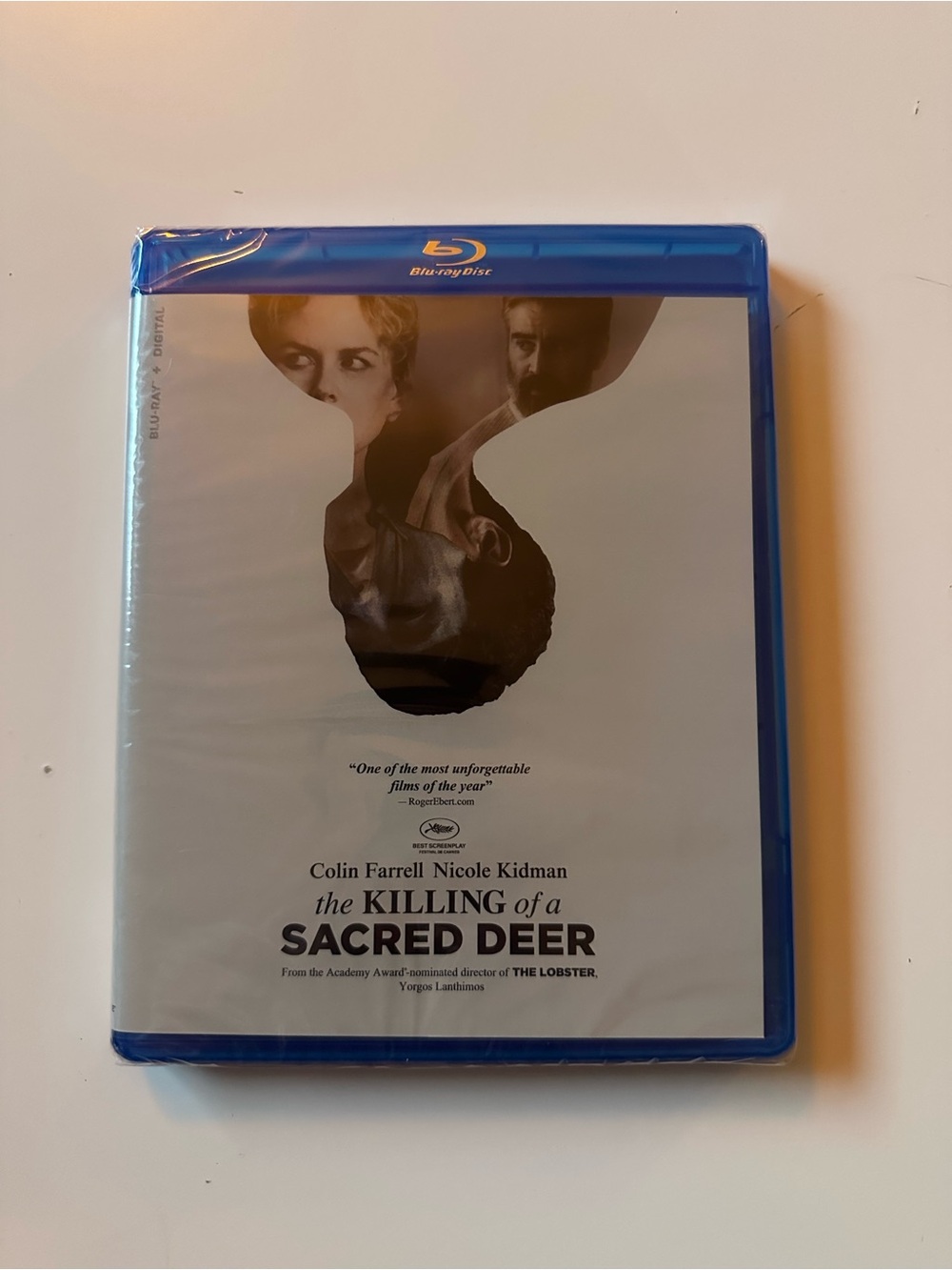 The Killing of a Sacred Deer (Blu-ray, 2017) Nicole Kidman Colin Farrell NEW